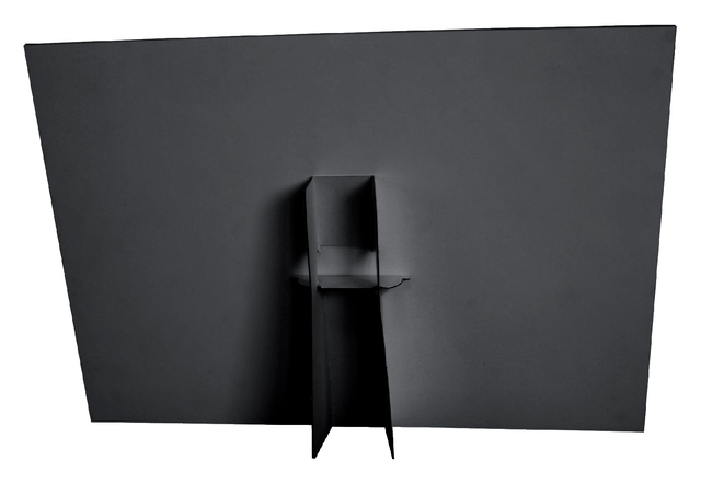 Foamboard steun A3 178X190mm zwart afbeelding