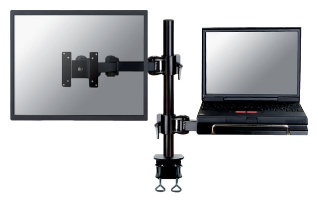 Laptoparm Neomounts D960 10-27" met klem zwart afbeelding