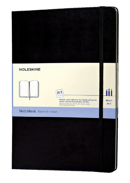 Schetsboek Moleskine A4 afbeelding
