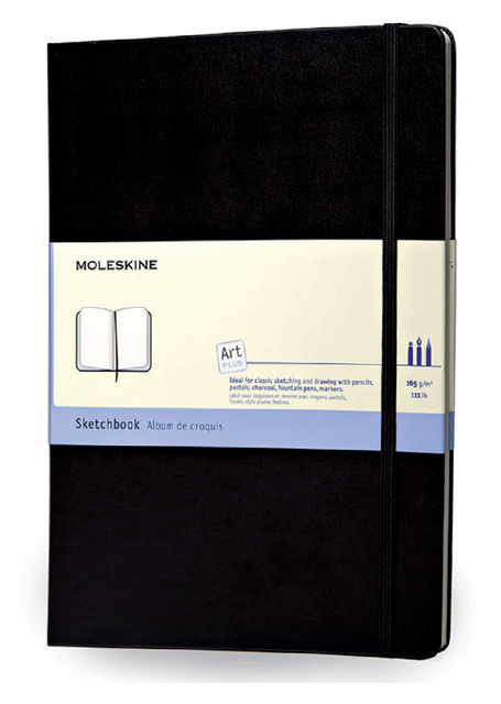 Schetsboek Moleskine large 130x210mm afbeelding