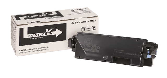 Toner Kyocera TK-5140K zwart afbeelding