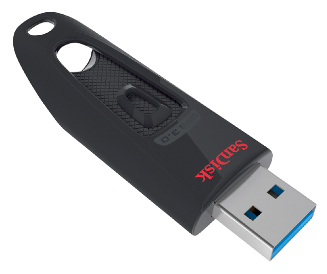 USB-stick 3.0 Sandisk Cruzer Ultra 256GB afbeelding