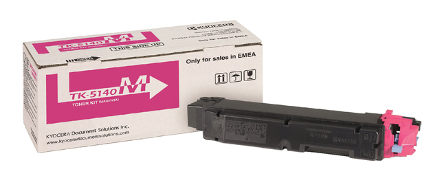 Toner Kyocera TK-5140M rood afbeelding