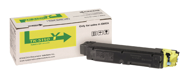 Toner Kyocera TK-5150Y geel afbeelding