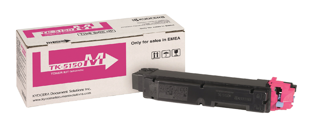Toner Kyocera TK-5150M rood afbeelding