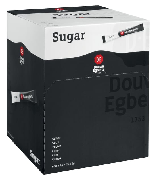 Suikersticks Douwe Egberts 500x4gr afbeelding