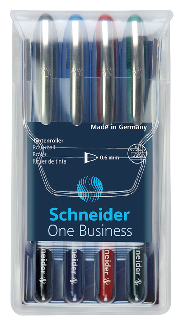 Rollerpen Schneider One Business 0.6mm assorti afbeelding