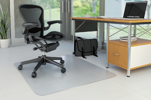 Stoelmat Rillstab 97173 150x120cm voor harde vloer afbeelding