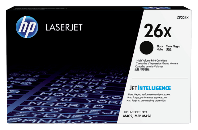 Tonercartridge HP CF226X 26X zwart afbeelding