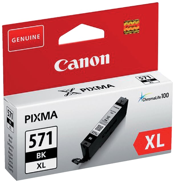 Inktcartridge Canon CLI-571XL zwart afbeelding