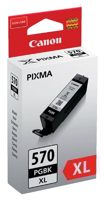 Inktcartridge Canon PGI-570XL zwart afbeelding