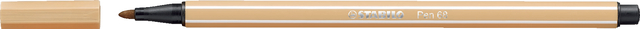 Viltstift STABILO Pen 68/88 medium licht oker afbeelding