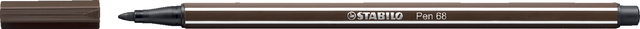 Viltstift STABILO Pen 68/65 medium amber afbeelding