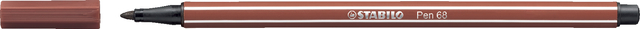 Viltstift STABILO Pen 68/38 medium roodkrijt afbeelding
