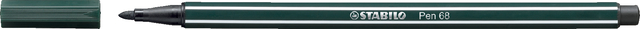 Viltstift STABILO Pen 68/63 medium aardegroen afbeelding