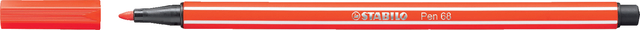 Viltstift STABILO Pen 68/40 medium lichtrood afbeelding