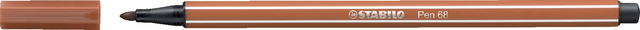 Viltstift STABILO Pen 68/75 medium sienna afbeelding