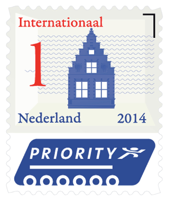 Postzegel Internationaal Waarde 1 Echt Hollands zelfklevend set à 50 stuks afbeelding