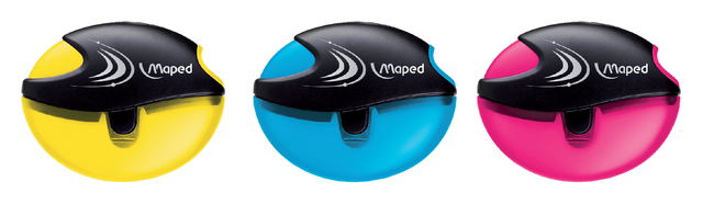 Puntenslijper Maped Galactic 1gaats display á 24 stuks assorti afbeelding