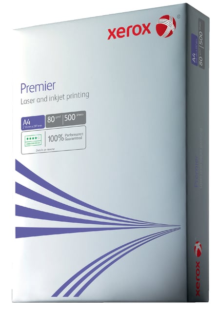 Kopieerpapier Xerox Premier A4 80gr wit 500 vel afbeelding