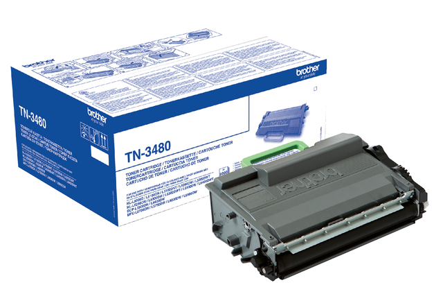 Toner Brother TN-3480 zwart afbeelding