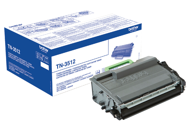 Toner Brother TN-3512 zwart afbeelding