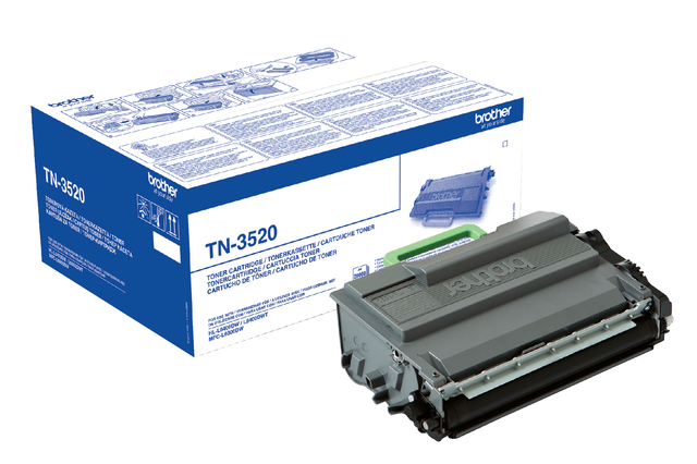 Toner Brother TN-3520 zwart afbeelding