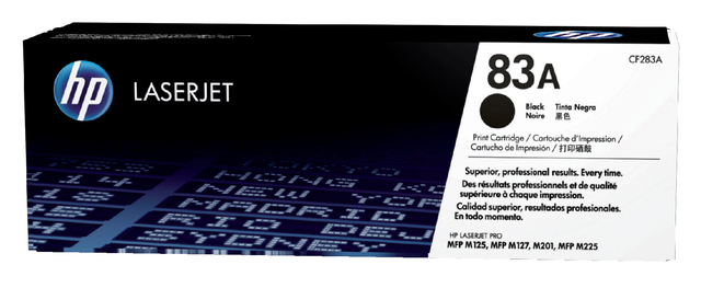 Tonercartridge HP CF283A 83A zwart afbeelding