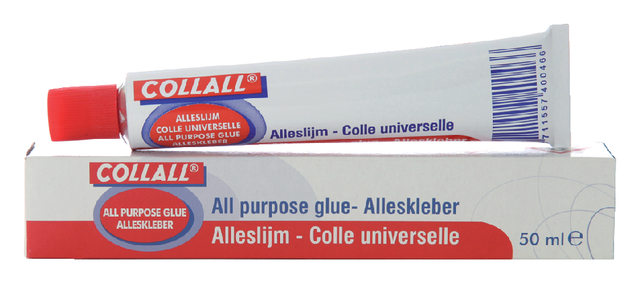 Alleslijm Collall tube 50ml afbeelding