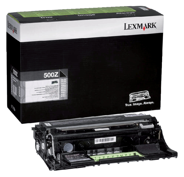 Drum Lexmark 50F0Z00 zwart afbeelding