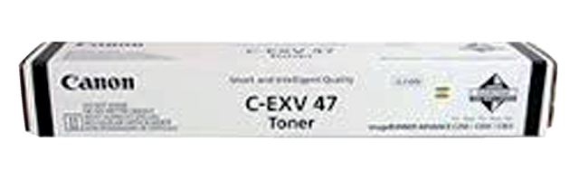 Tonercartridge Canon C-EXV 47 zwart afbeelding