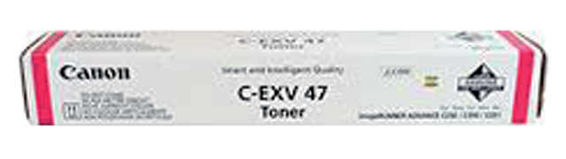 Tonercartridge Canon C-EXV 47 rood afbeelding