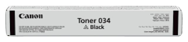 Tonercartridge Canon 034 zwart afbeelding
