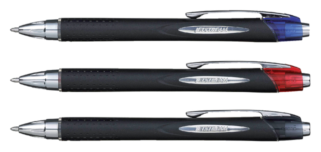 Rollerpen Uni-ball Jetstream RT 210B medium blauw — Foto 2 van 2