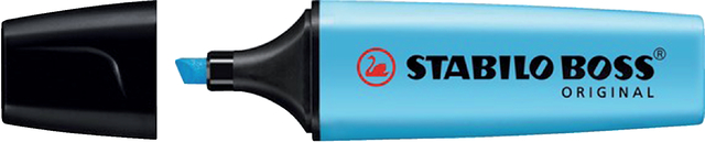 Markeerstift STABILO BOSS Original 70/31 blauw afbeelding