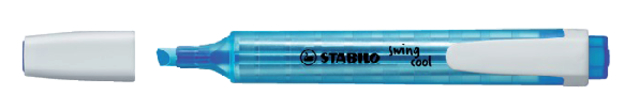 Markeerstift STABILO Swing cool 275/31 blauw afbeelding