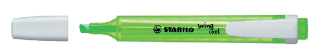 Markeerstift STABILO Swing cool 275/33 groen afbeelding