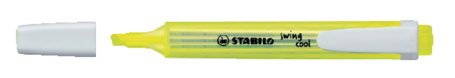 Markeerstift STABILO Swing cool 275/24 geel afbeelding