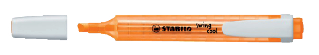 Markeerstift STABILO Swing cool 275/54 oranje afbeelding