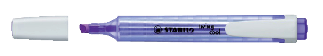 Markeerstift STABILO Swing cool 275/55 lavendel afbeelding