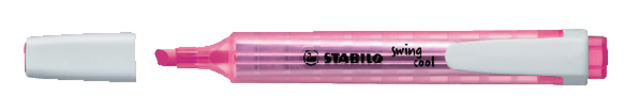 Markeerstift STABILO Swing cool 275/56 roze afbeelding