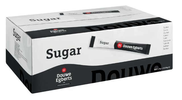 Suikersticks Douwe Egberts 900x4gr afbeelding