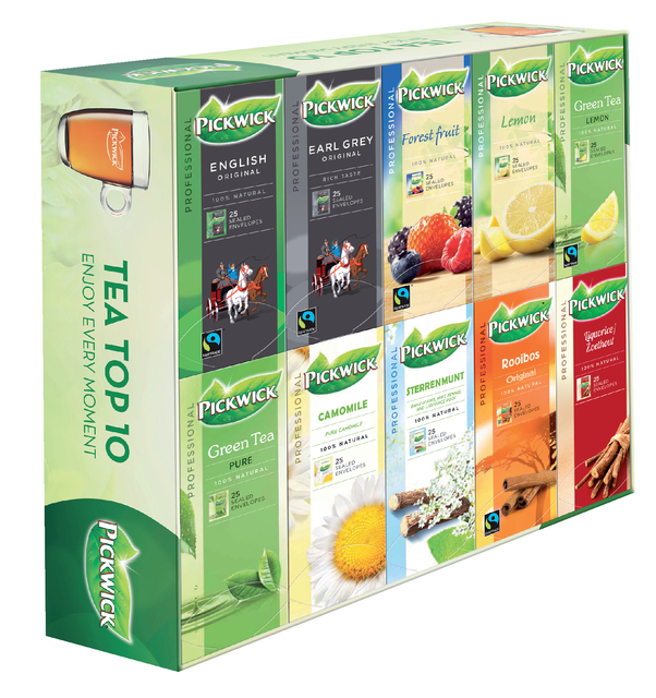 Thee Pickwick multipack original 10x25st top 10 afbeelding