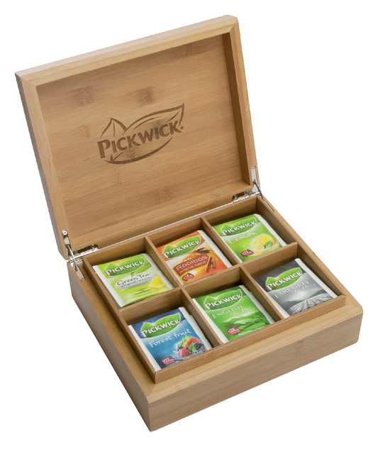 Theekist Pickwick Fair Trade inclusief 6 smaken thee afbeelding