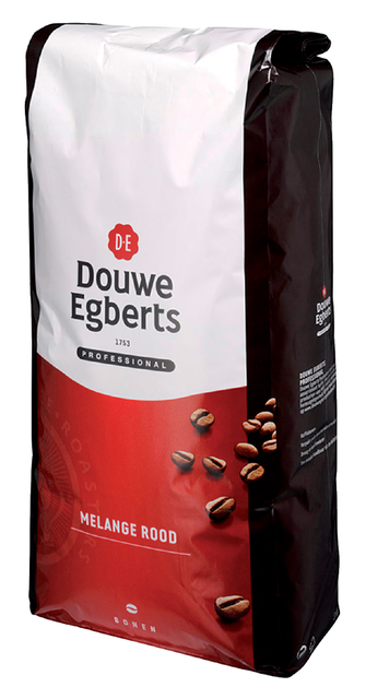 Koffie Douwe Egberts bonen Melange Rood 3kg — Foto 2 van 2