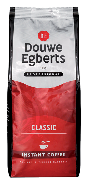 Koffie Douwe Egberts instant Classic 300gr afbeelding