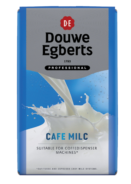 Koffiemelk Douwe Egberts Cafitesse Cafe Milc voor automaten 2 liter afbeelding