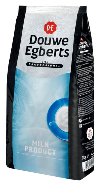 Melkpoeder Douwe Egberts voor automaten 1kg afbeelding
