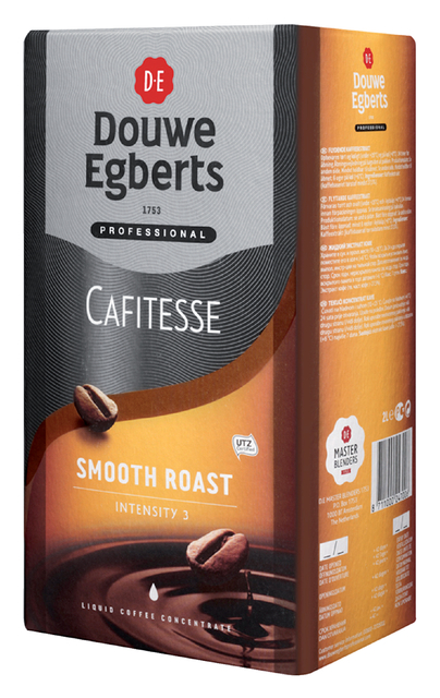 Koffie Douwe Egberts Cafitesse smooth roast 2 liter — Foto 2 van 2