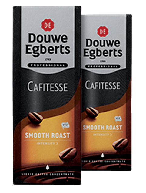 Koffie Douwe Egberts Cafitesse smooth roast 125cl — Foto 2 van 2